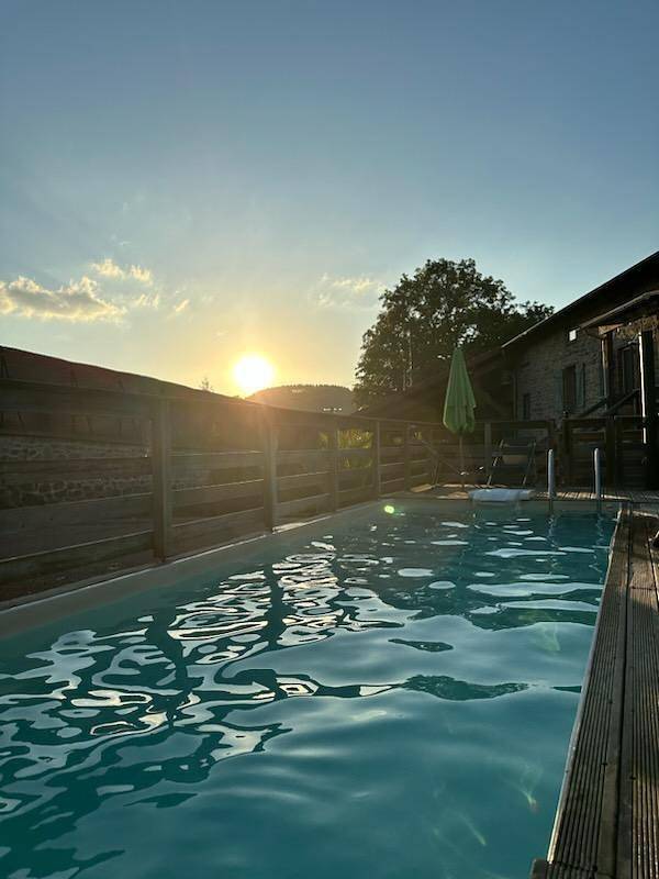 Gîte de Basse Comté in Cublize, Villefranche-sur-Saône und Umgebung