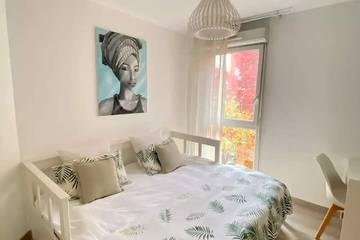Appartement De Vacances pour 6 Personnes dans Créteil, Val-de-Marne, Photo 3