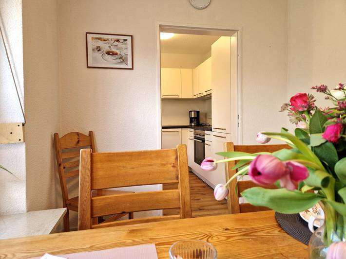 Ferienwohnung für 4 Personen, mit Terrasse in Norddeich