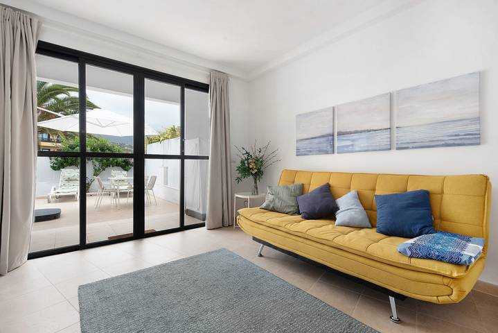 Ferienwohnung für 3 Personen, mit Balkon in Puerto de la Cruz