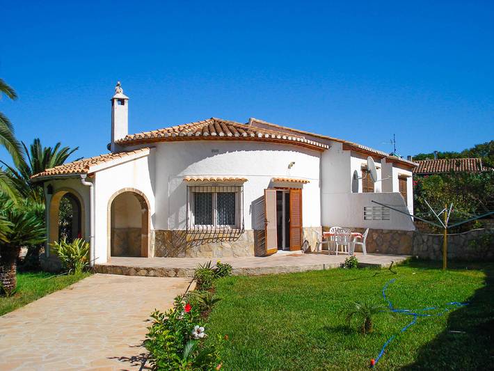 Casa rural para 6 personas, con terraza y jardín en Pedreguer - 2
