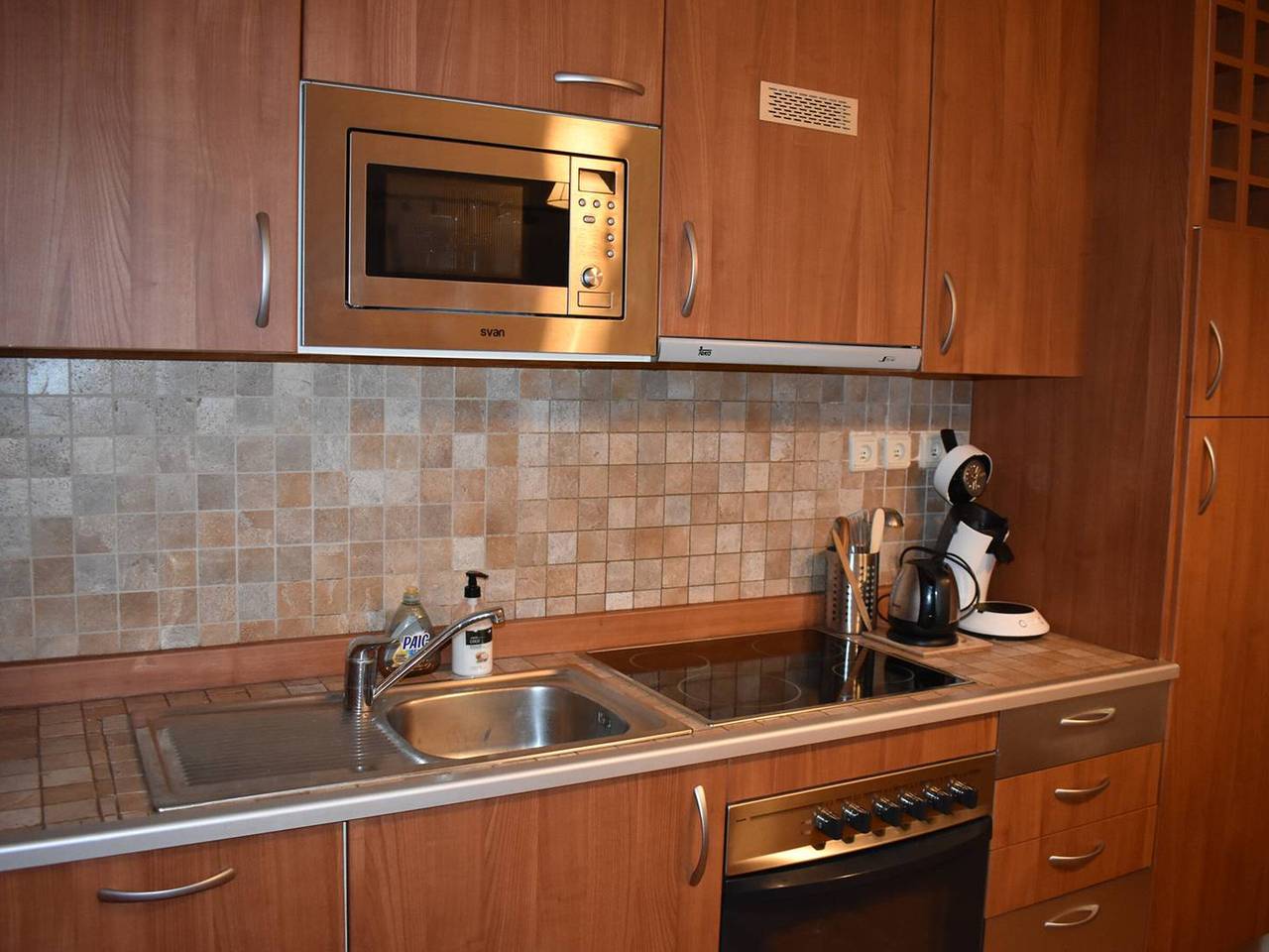 Appartement entier, Bel appartement 3 pièces pour 5 pers. avec vue Pyrénées in Font-Romeu-Odeillo-Via, Parc naturel régional des Pyrénées catalanes