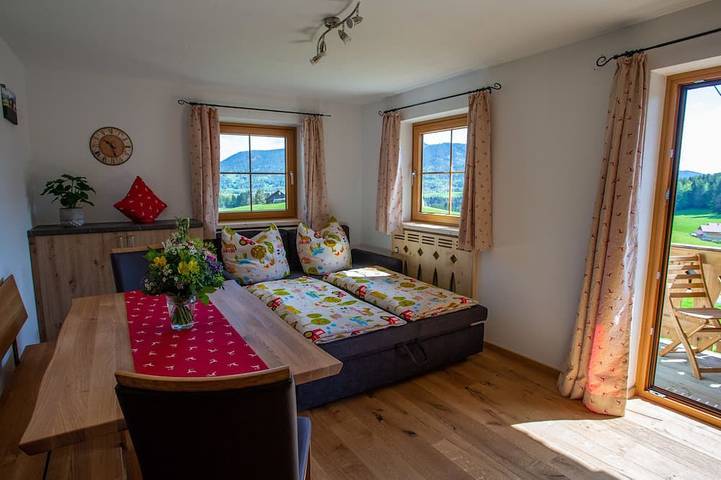 Bauernhof für 4 Personen, mit Garten und Balkon in Inzell - 4