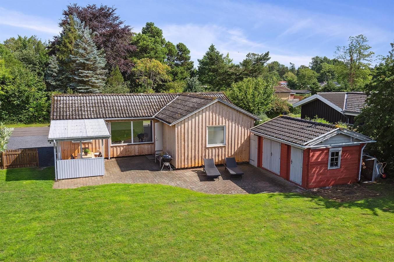 2 bedroom home in Strøby in Strøby, Stevns und Umgebung