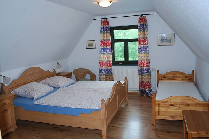 Ferienwohnung für 7 Personen, mit Pool und Garten in Dargun - 2