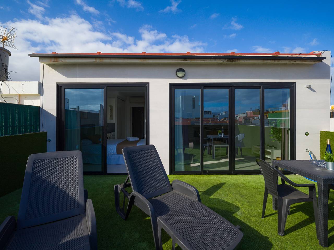 Benartemi Terrace in La Isleta, Las Palmas de Gran Canaria