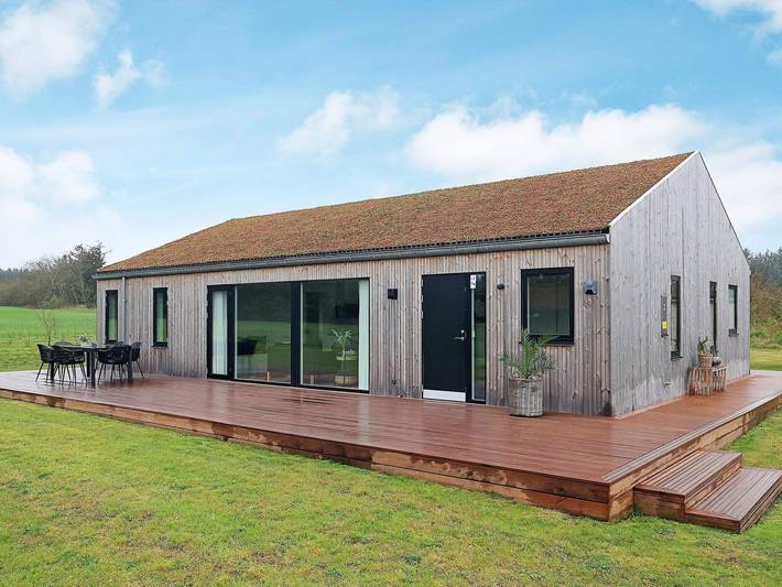 Ferienhaus für 8 Personen, mit Garten in Jammerbugt