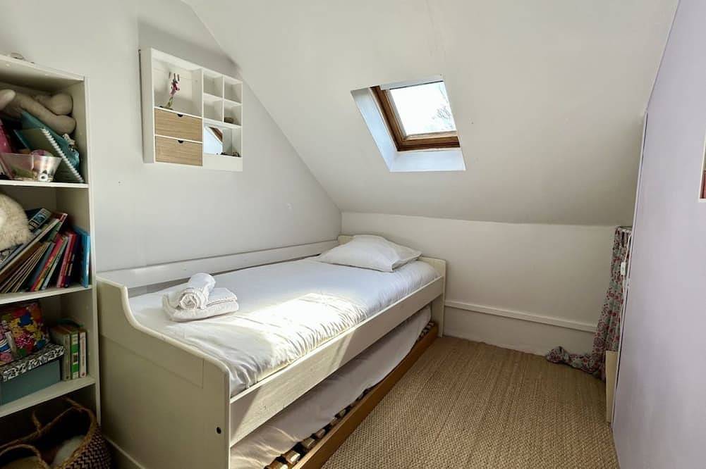 La Filousine, Maison Pour 4 Personnes Avec Jardin in Le Crotoy, Abbeville region
