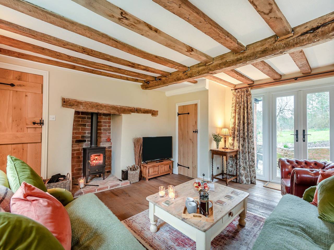 Hill Farm in Suffolk