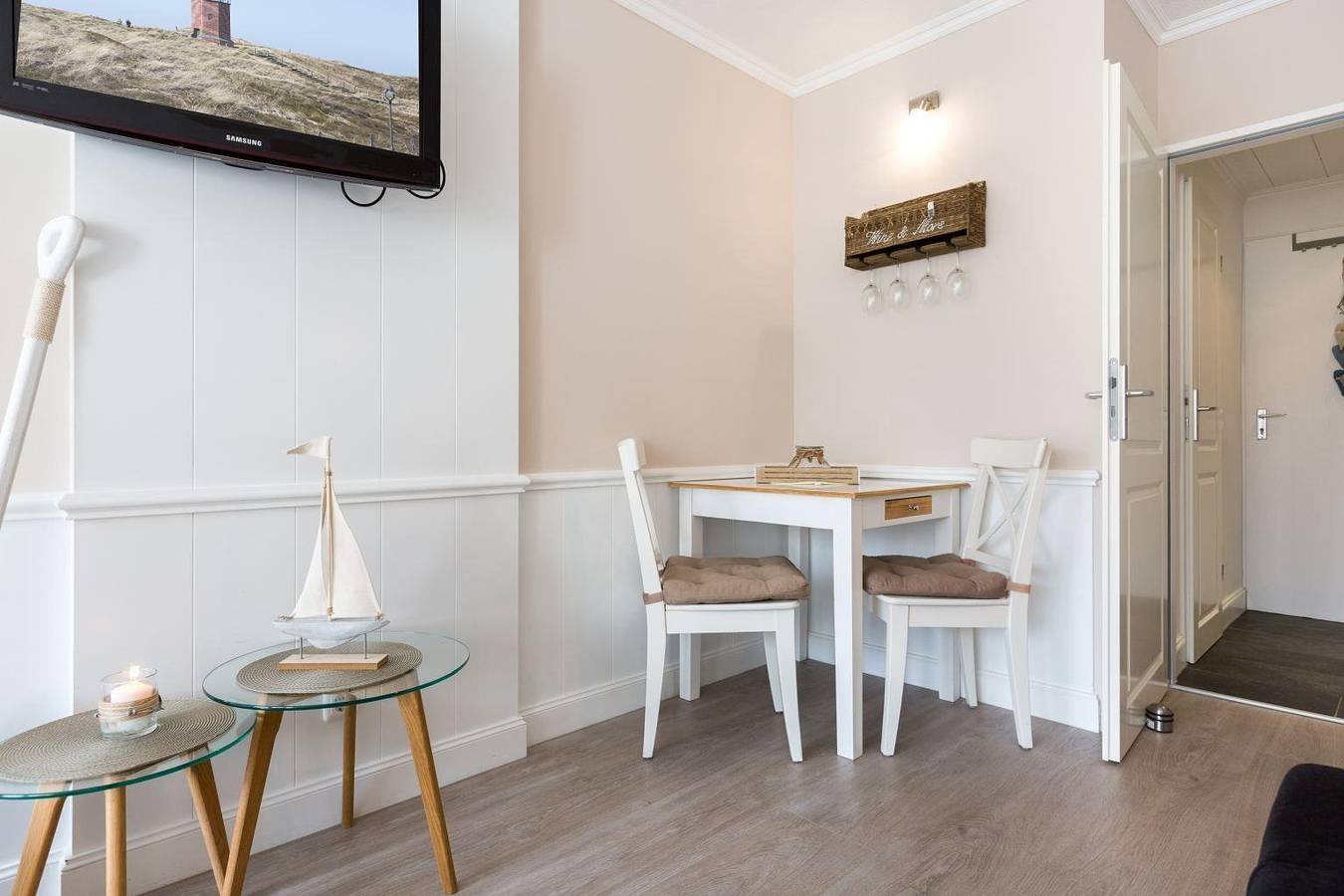 Ganzes Studio, Wohnung 30 "Dünensonne im Bad" (Id 333) in St. Peter-Bad, St. Peter-Ording