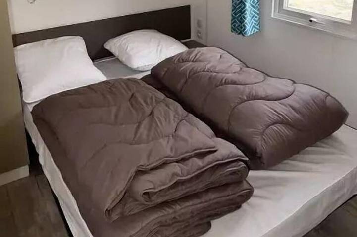 Mobil home pour 6 personnes à Méolans-Revel - 2