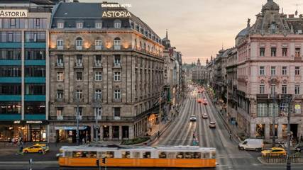 BnB für 2 Personen, mit Ausblick in Budapest