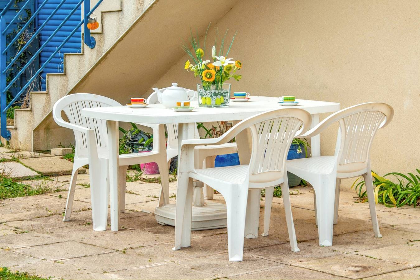 Ganze Wohnung, Charmante Wohnung mit Meerblick - Saint-Pol-de-Léon, 60m² in Saint-Pol-de-Léon, Ceinture Dorée