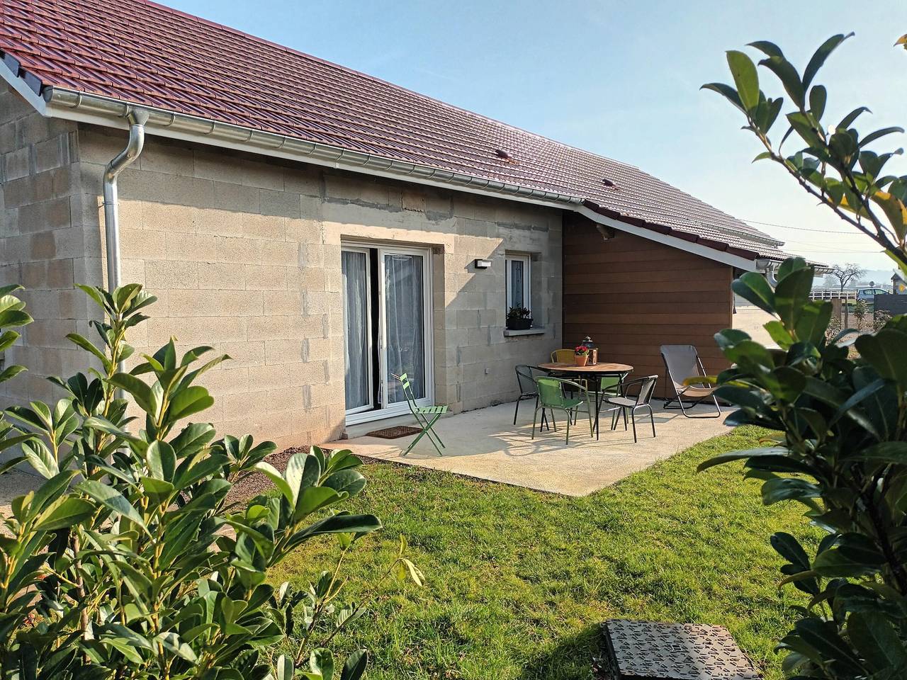 Gîte de Pommette avec Terrasse et Parking à Amage in Amage, Parc naturel régional des Ballons des Vosges