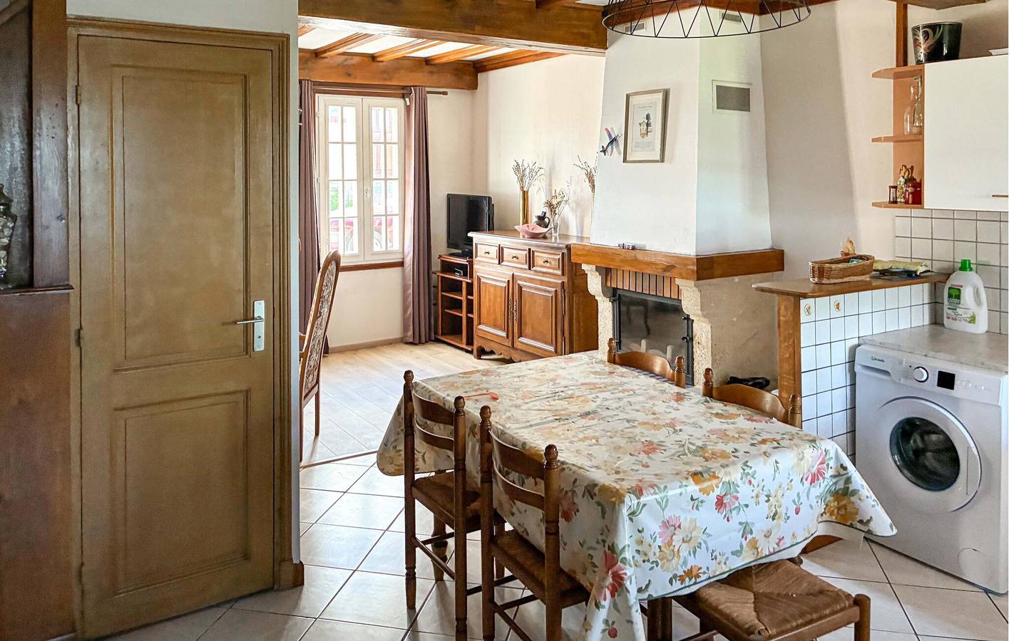 Acogedor apartamento de 85 m² con jardín, wifi y a 1,5 km de la playa in Barneville-Carteret, Côte de la Déroute