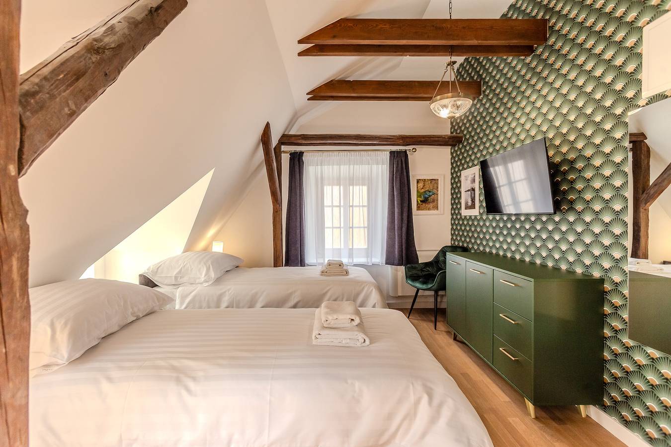 Fulop Panzio-Green Lizard Room in Revfülöp, Balaton Region