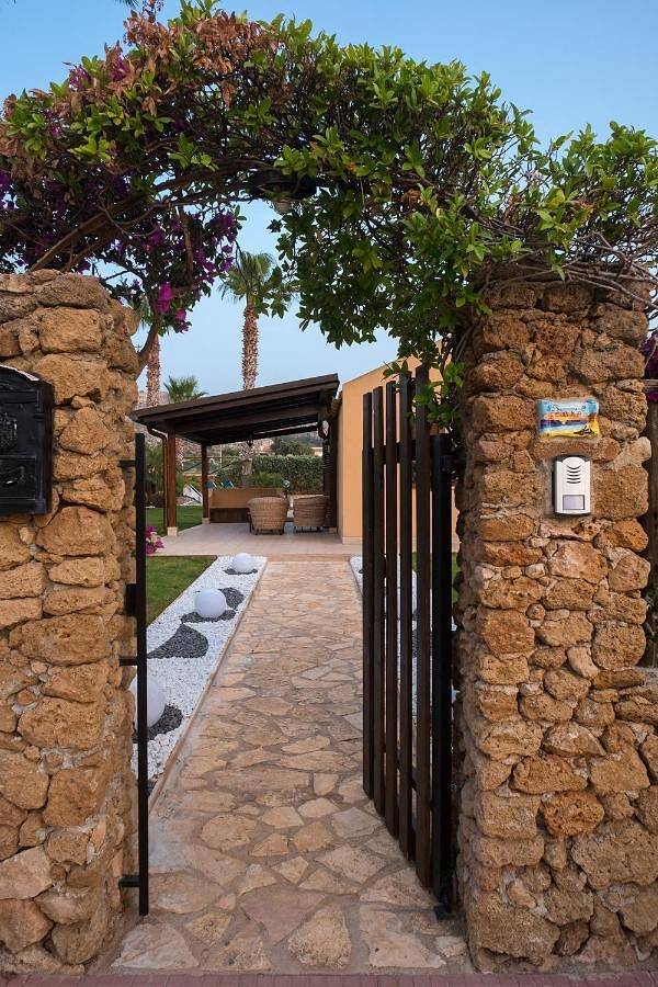 Villa with Private Pool in Cornino, Custonaci
