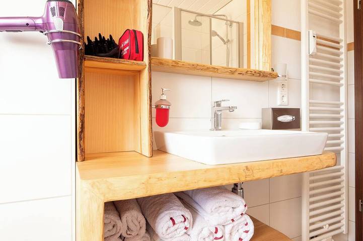 Ferienhaus für 6 Personen, mit Balkon - 1