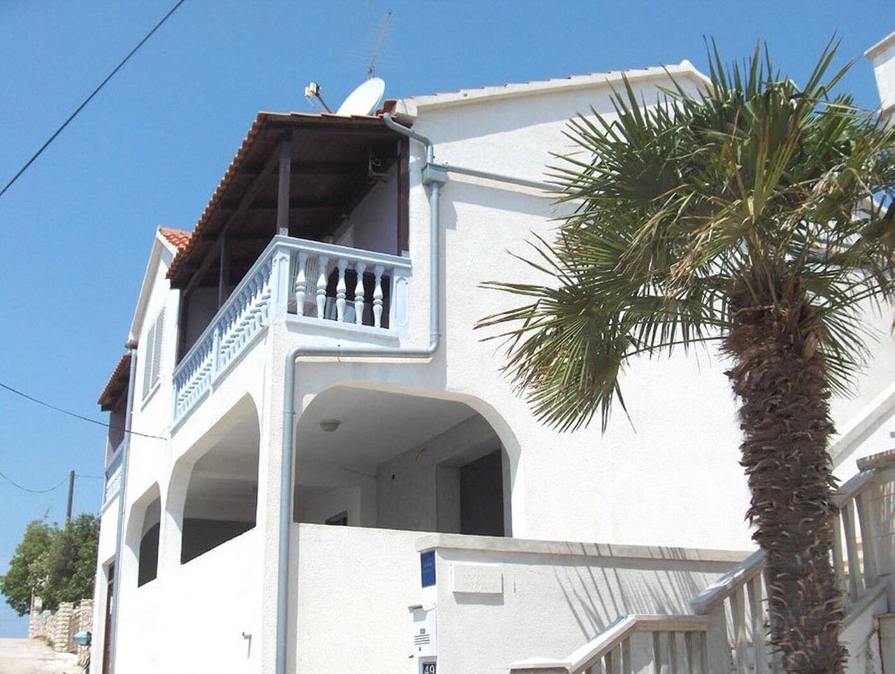 Ganze Wohnung, Apartments Lapa in Jezera, Murter