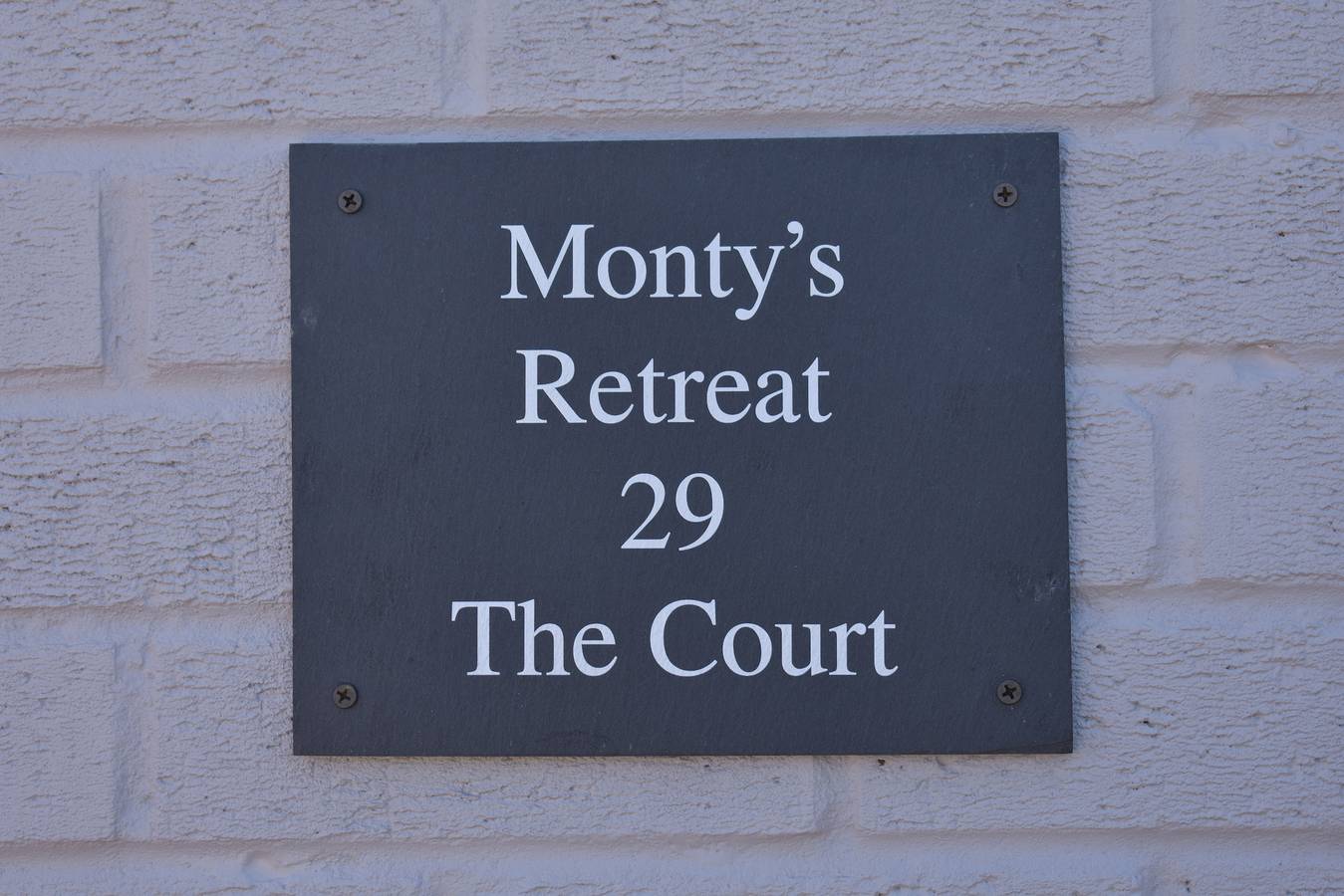 Monty's Retreat in Anderby, Lincolnshire
