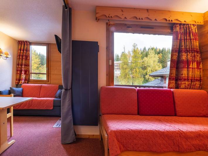 Gîte pour 4 personnes, avec balcon dans Doucy - 4