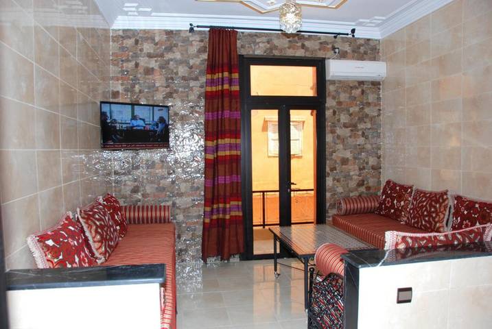 Maison d’hôte pour 3 personnes, avec bassin pour enfant et vue ainsi que piscine et jardin, animaux acceptés à Marrakech - 2