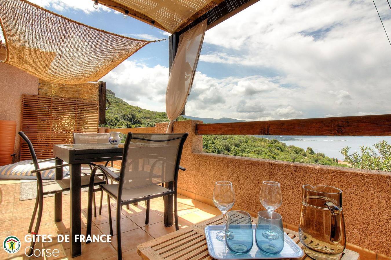 Maison Bleue in Tiuccia, Casaglione