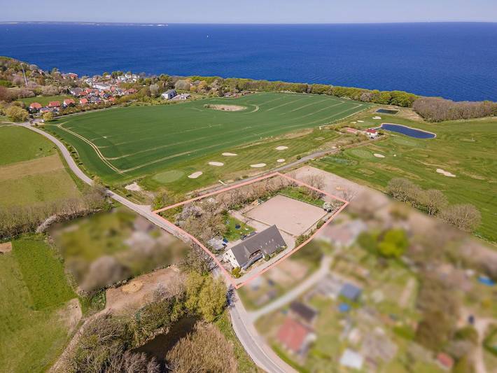 Bauernhof für 4 Personen, mit Balkon und Garten sowie Ausblick an der Ostsee - 2