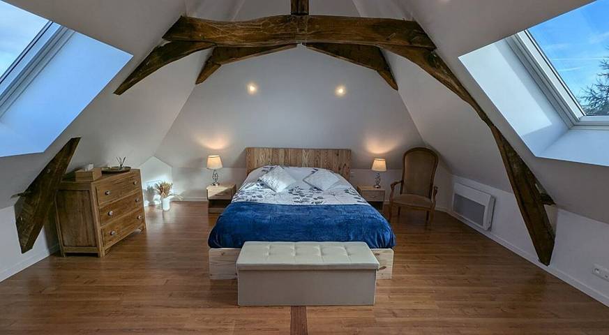 Location de vacances pour 4 personnes, avec jardin dans Montrevault-sur-Èvre - 2