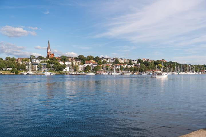 Ferienwohnung für 3 Personen, mit Terrasse und Garten in Flensburg - 3
