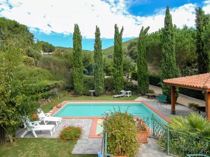 Villa für 7 Personen, mit Garten und Pool - 1