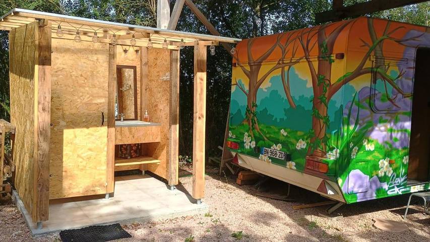 Location de vacances pour 4 personnes, avec jardin, animaux acceptés à Saligny-sur-Roudon - 2