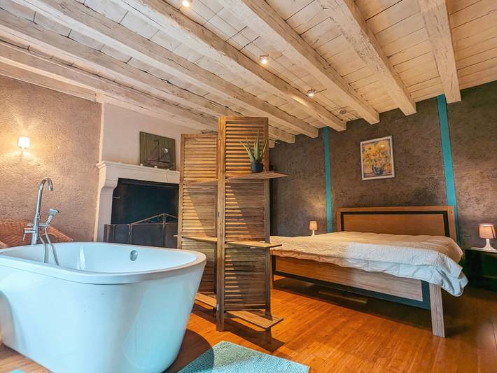 Chalet pour 5 personnes, avec sauna dans Centre-Val de Loire - 3