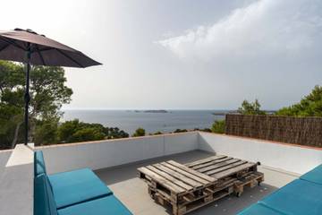 Villa in Sant Josep de sa Talaia, South Ibiza für 8 