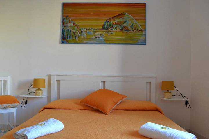 Gîte pour 2 personnes, avec vue et balcon à Forio - 2