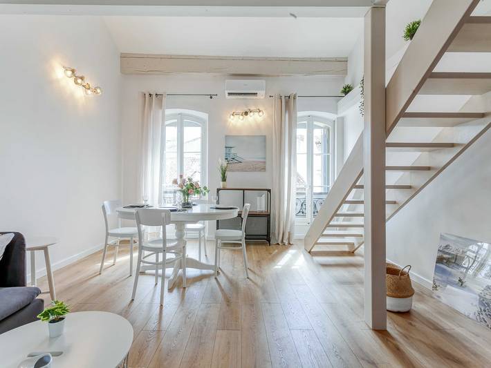 Vacation rental for 6 people in Marseille