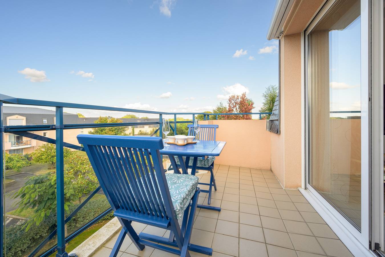 Appartement entier, Magnolia Bleu - Appt 61 m² pour 4 avec parking in Plouha, Côte de Goëlo