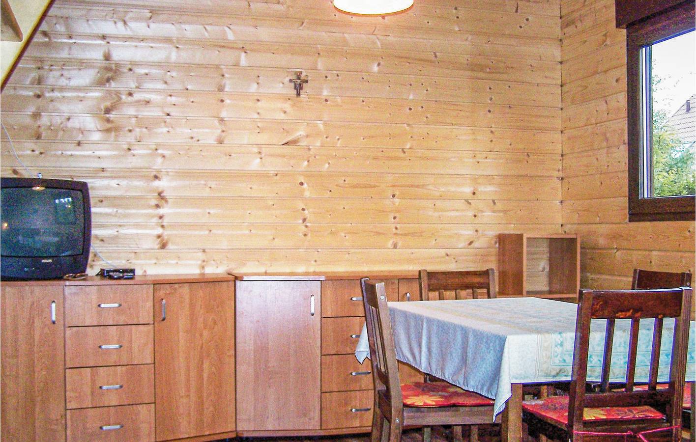 Dom dla 5 osób z taras in Nowęcin, Słowiński Park Narodowy