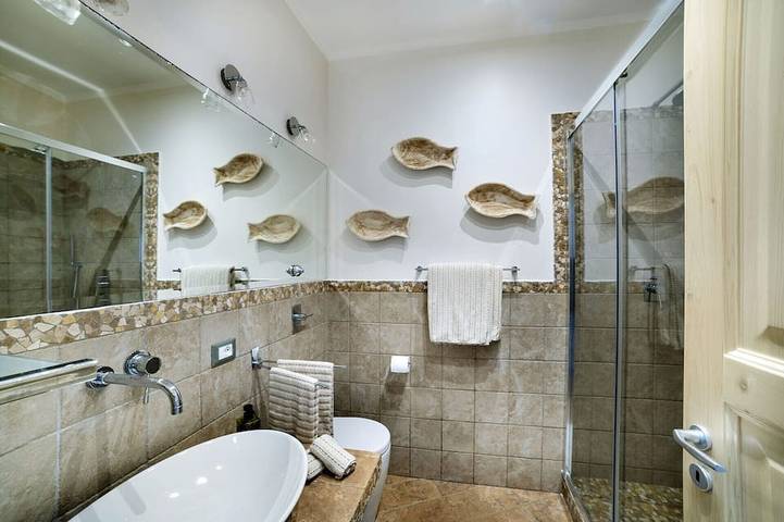 Hiera - Zwei Schlafzimmer Villa, Schläft 4 in Marettimo, Ägadische Inseln