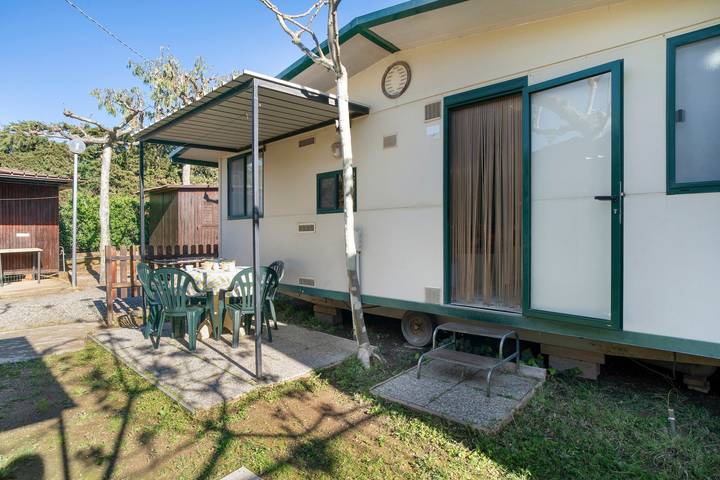 Camping für 5 Personen, mit Garten und Kinderpool sowie Sauna