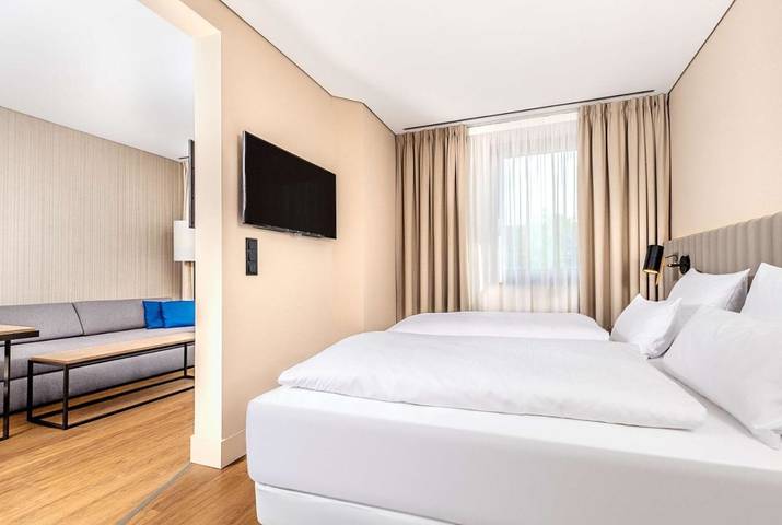 Hotel für 10 Personen, mit Terrasse und Sauna in Münchner-umland