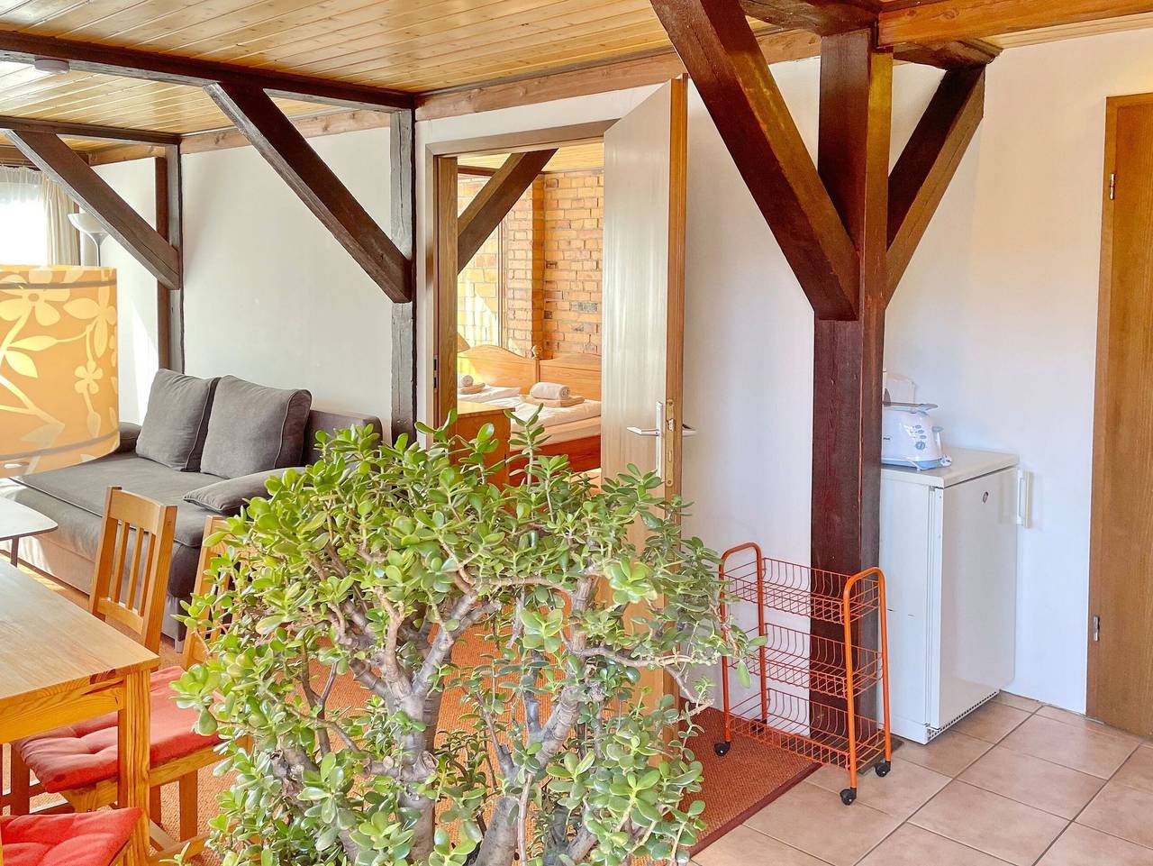 Ganze Ferienwohnung, Altstadtflair - Efeu in Lübbenau, Oberspreewald-Lausitz