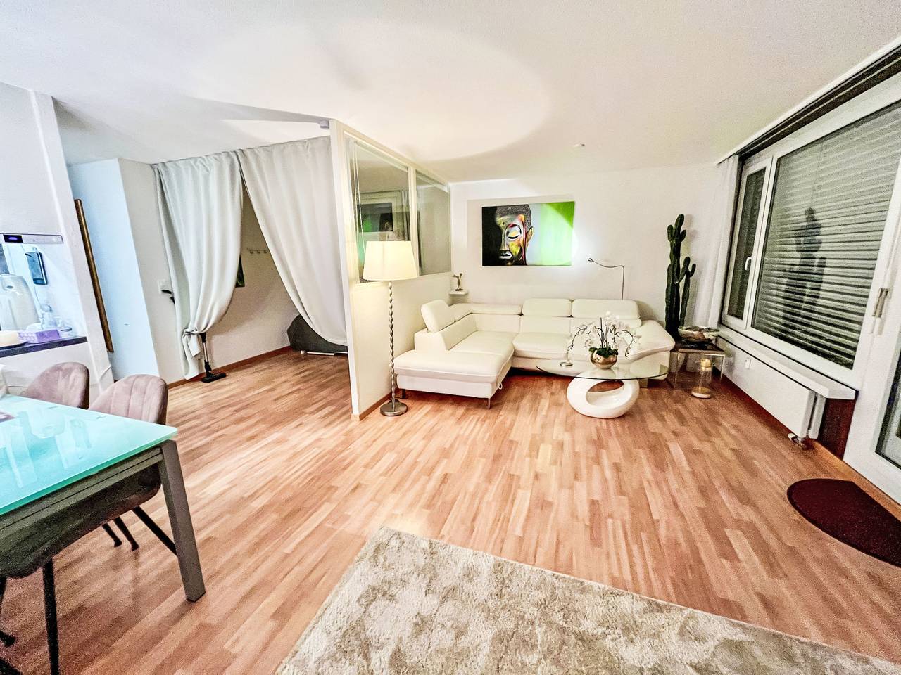 Ganze Wohnung, Taminatal Panorama in Pfäfers, Churer Rheintal