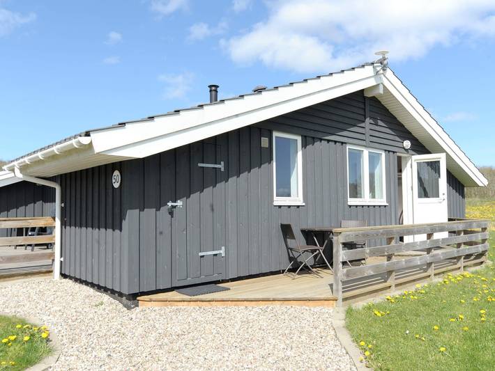 Ferienhaus für 8 Personen, mit Terrasse in Mommark