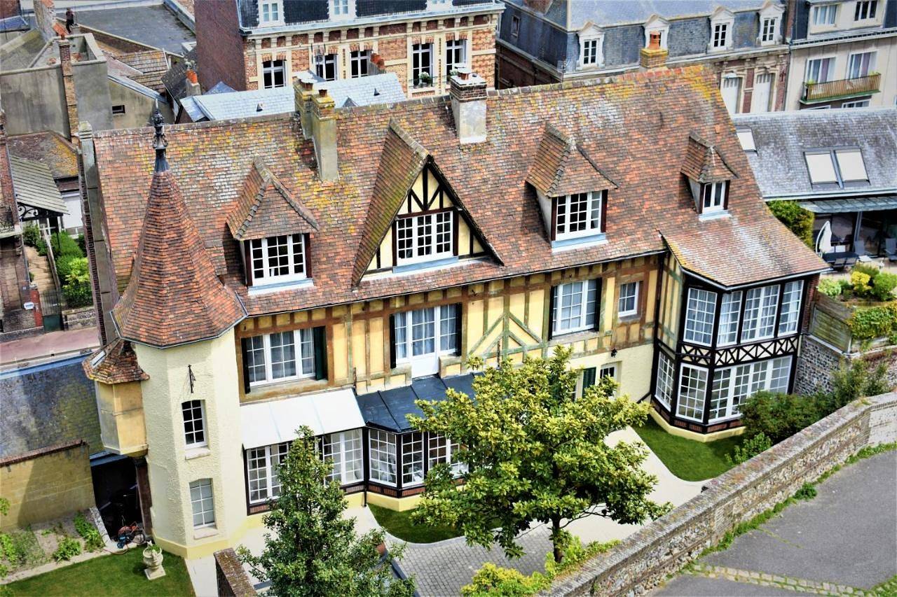 Villa Castel Chambres d'hôtes B&B in Plage Dieppe, Dieppe