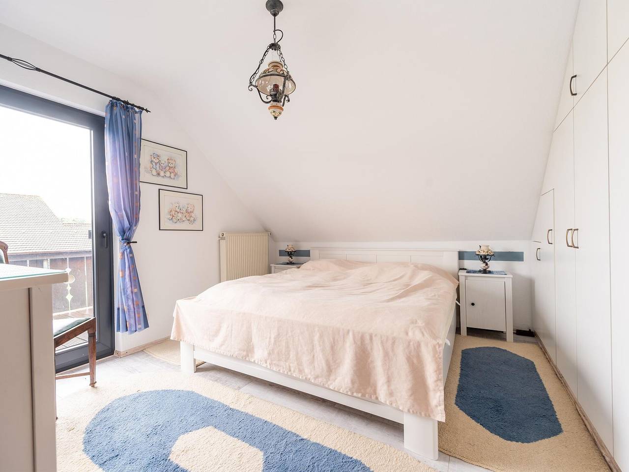 Geheel appartement, Zonnig balkonverblijf, Birlenbach in Birlenbach, Lahn-Taunus