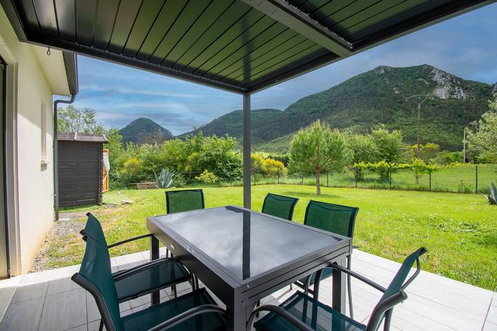 Maison de vacances pour 8 personnes, avec terrasse et jardin - 1