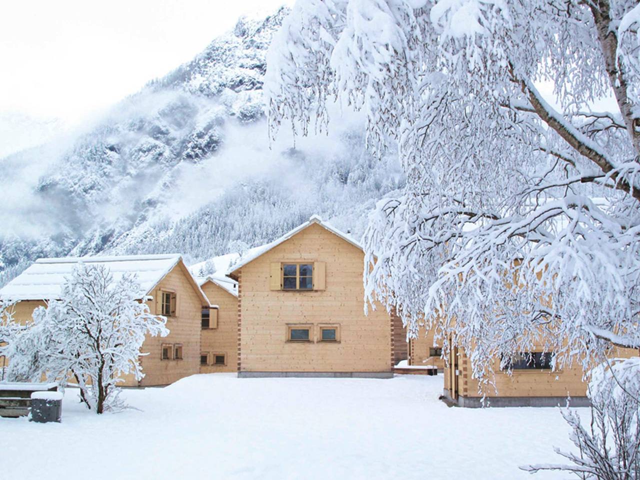 Chalet für 6 Personen in Brand, Brandnertal