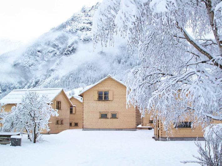 Ferienhaus für 6 Personen, mit Terrasse, kinderfreundlich im Brandnertal