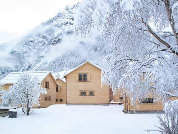 Ferienhaus für 6 Personen, mit Terrasse in Vorarlberg